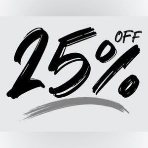 ENTIRE Closet reduced 25%